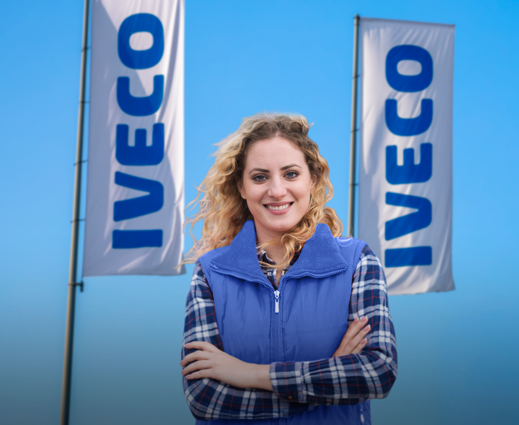 Karriere bei IVECO: IVECO steht für Zuverlässigkeit, Kollegialität und Sicherheit als langjähriger, erfahrener Arbeitgeber.