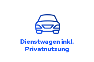 Dienstwagen inklusive Privatnutzung