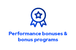 Performance bonuses & bonus programs