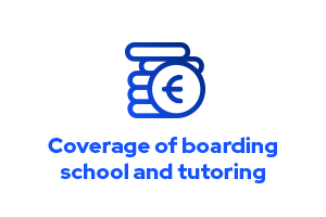Coverage of boarding school and tutoring