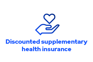 Discounted supplementary health insurance
