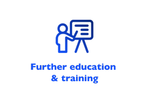 Further education & training
