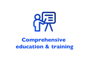 Comprehensive education & training